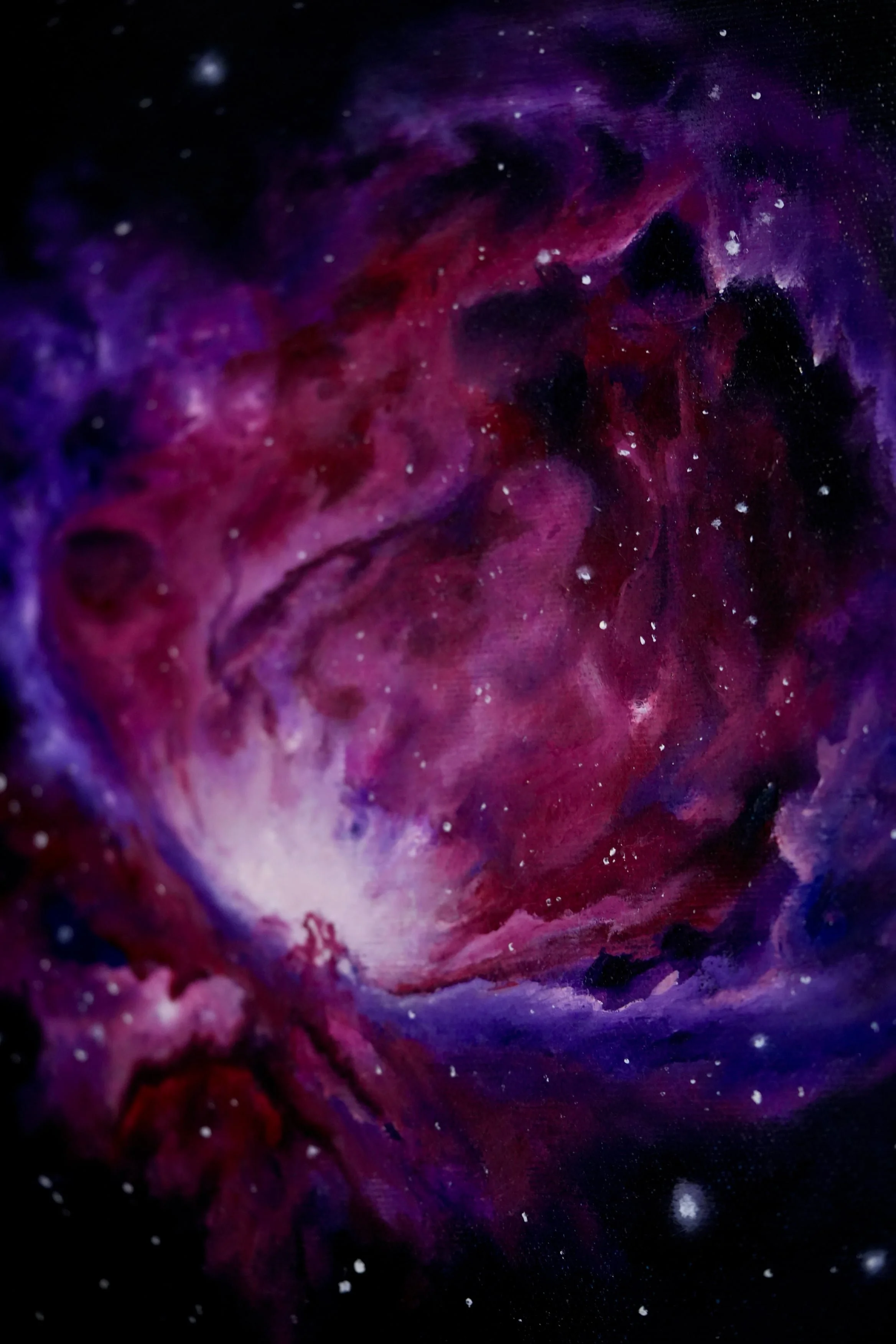 Orion Nebula artwork