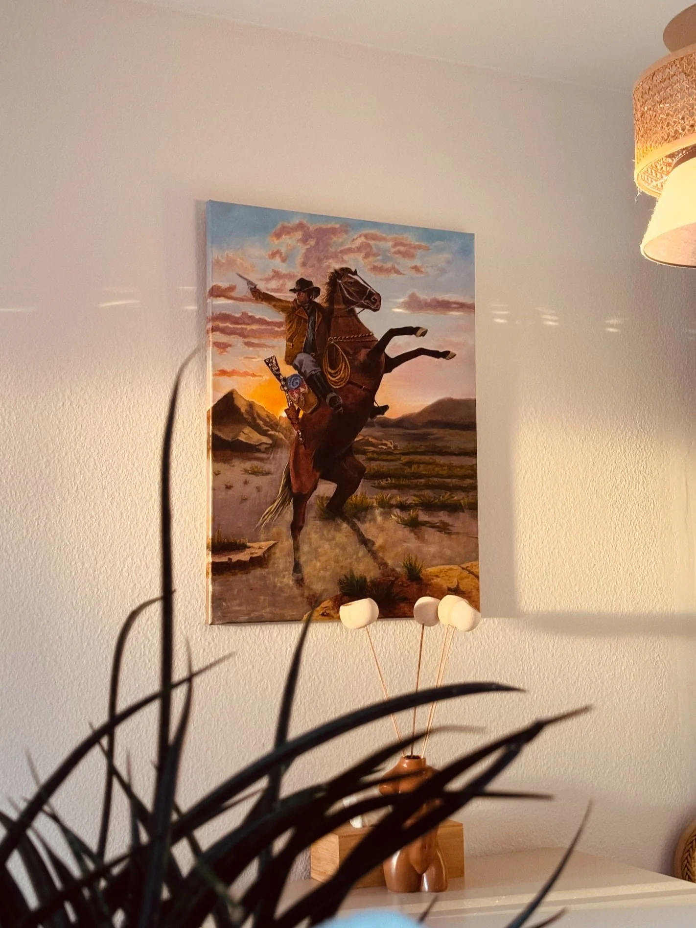 rdr2 artwork red dead redemption 2 art Arthur Morgan fan art video game art custom painting oil painting
