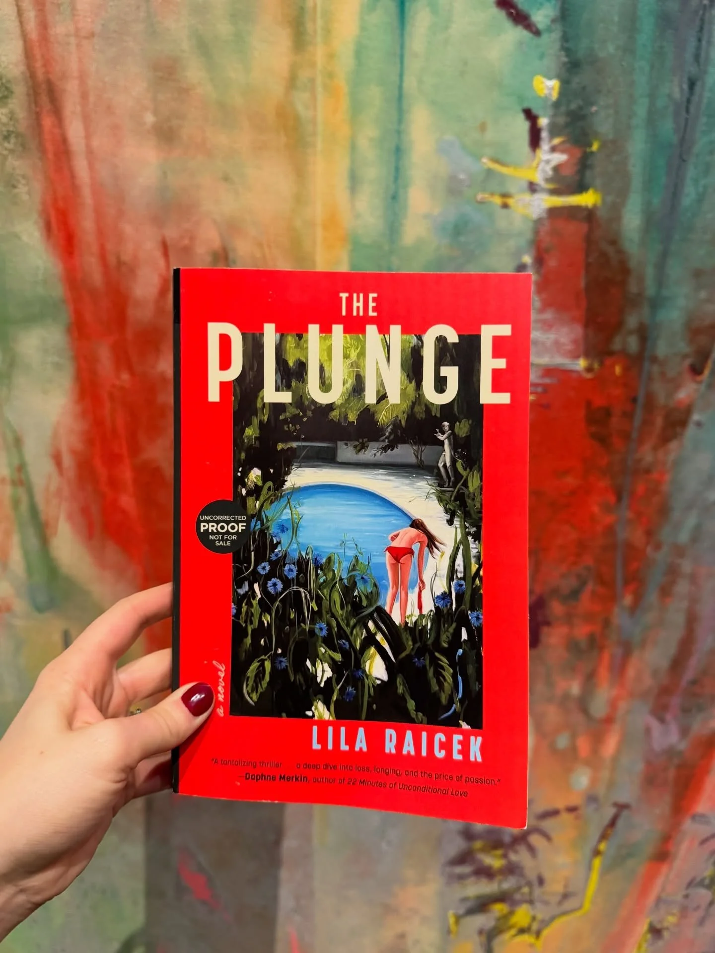 🧨 THE PLUNGE galleys just dropped! 🧨 Captured in a few favorite places that frame pivotal New York moments in the book&hellip;

Prepare to take the plunge and pre-order! 📕🪸 @harpercollins @parkrowbooks