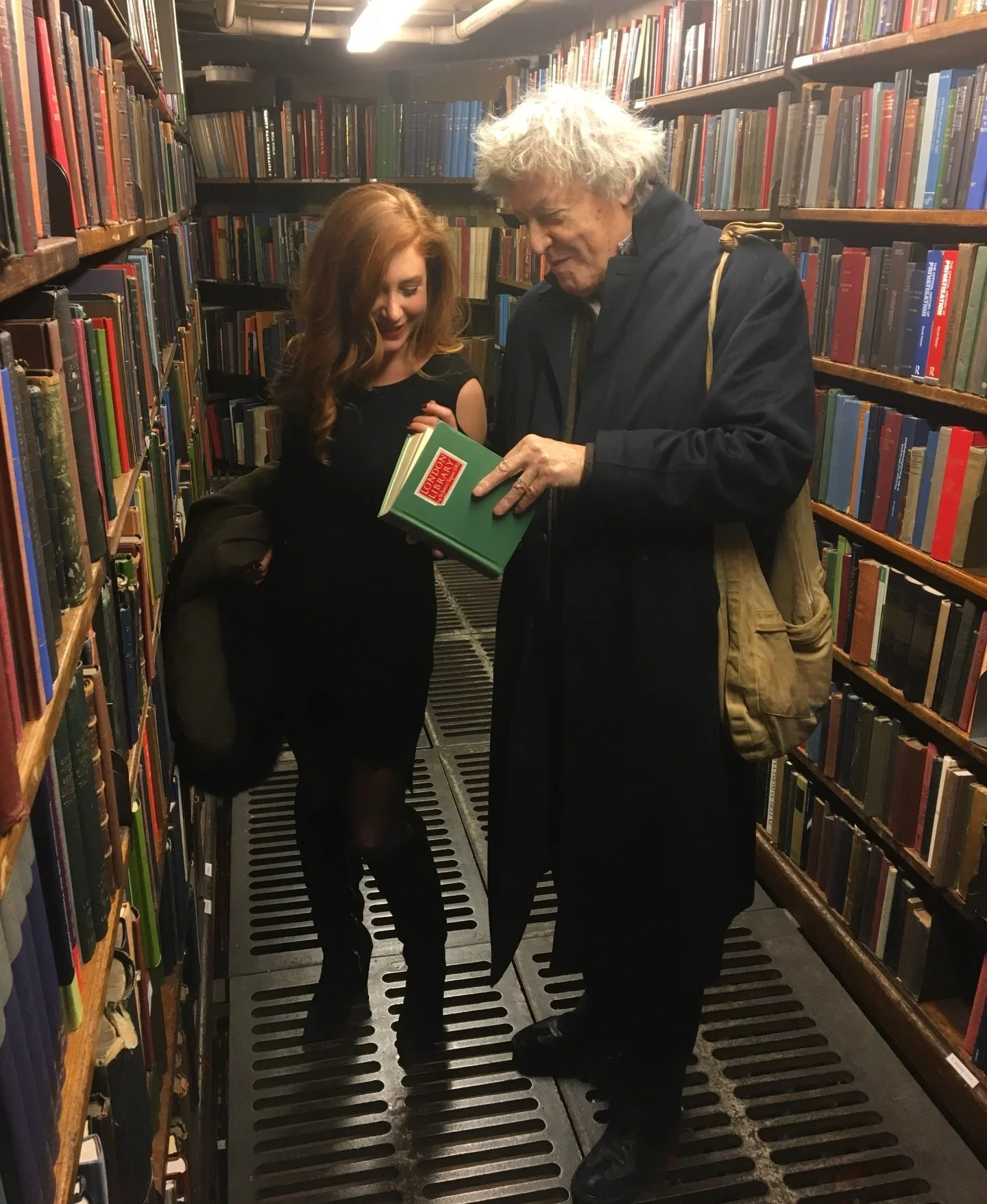 Oh RIP Sir Tom Stoppard, poet of the theatrical soul whose words continue to dazzle like fireworks, and I had the pleasure of discussing the perils of playwriting and &ldquo;the exclusive voracity of love&rdquo; with on a few indelible occasions&hell