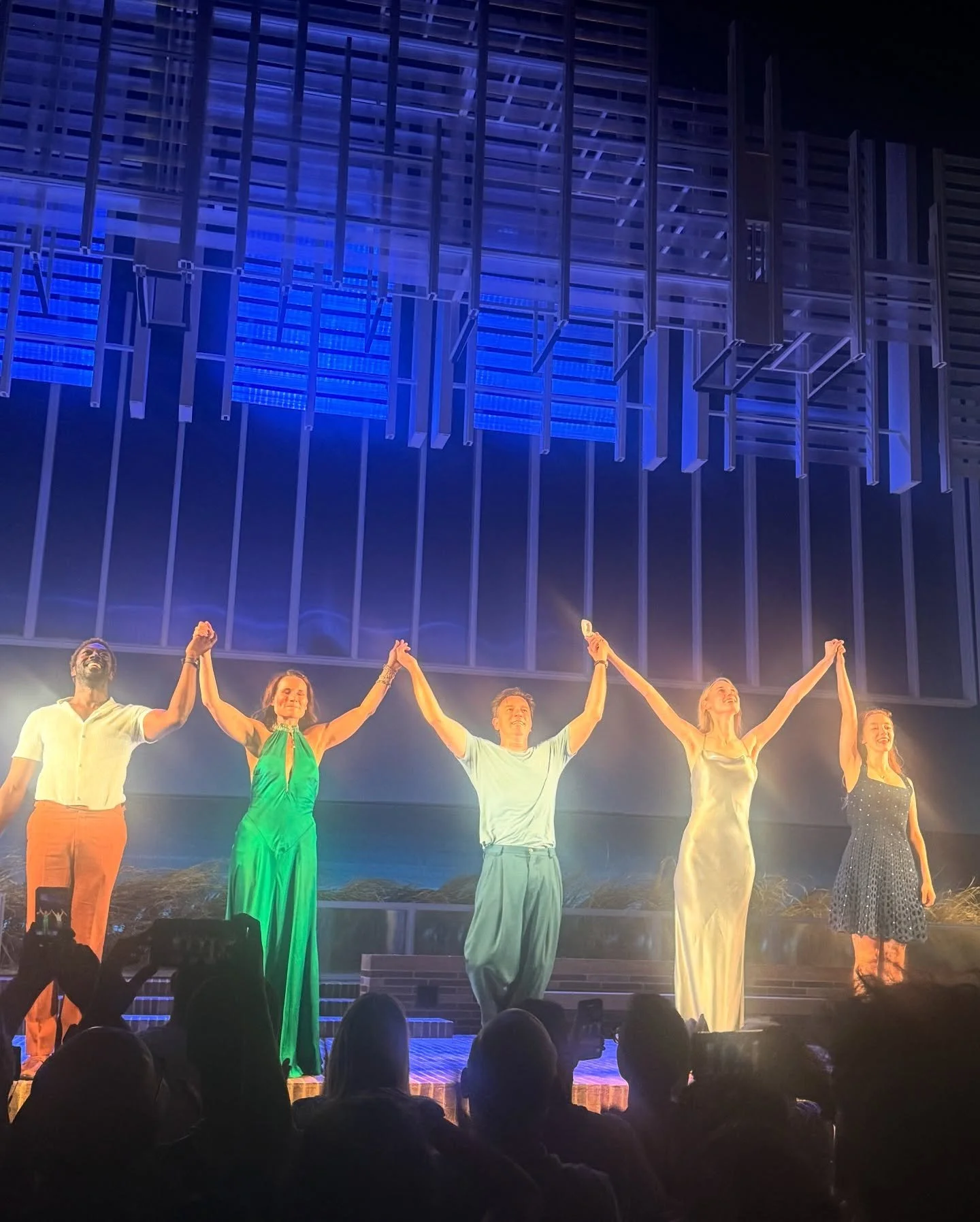 Bravo to this masterful cast and crew for an unforgettable West End run!! And thank you to our passionate audiences who laughed and cried and packed the Wyndham&rsquo;s each night for the last 12 epic weeks ❤️ @mmbtheplay