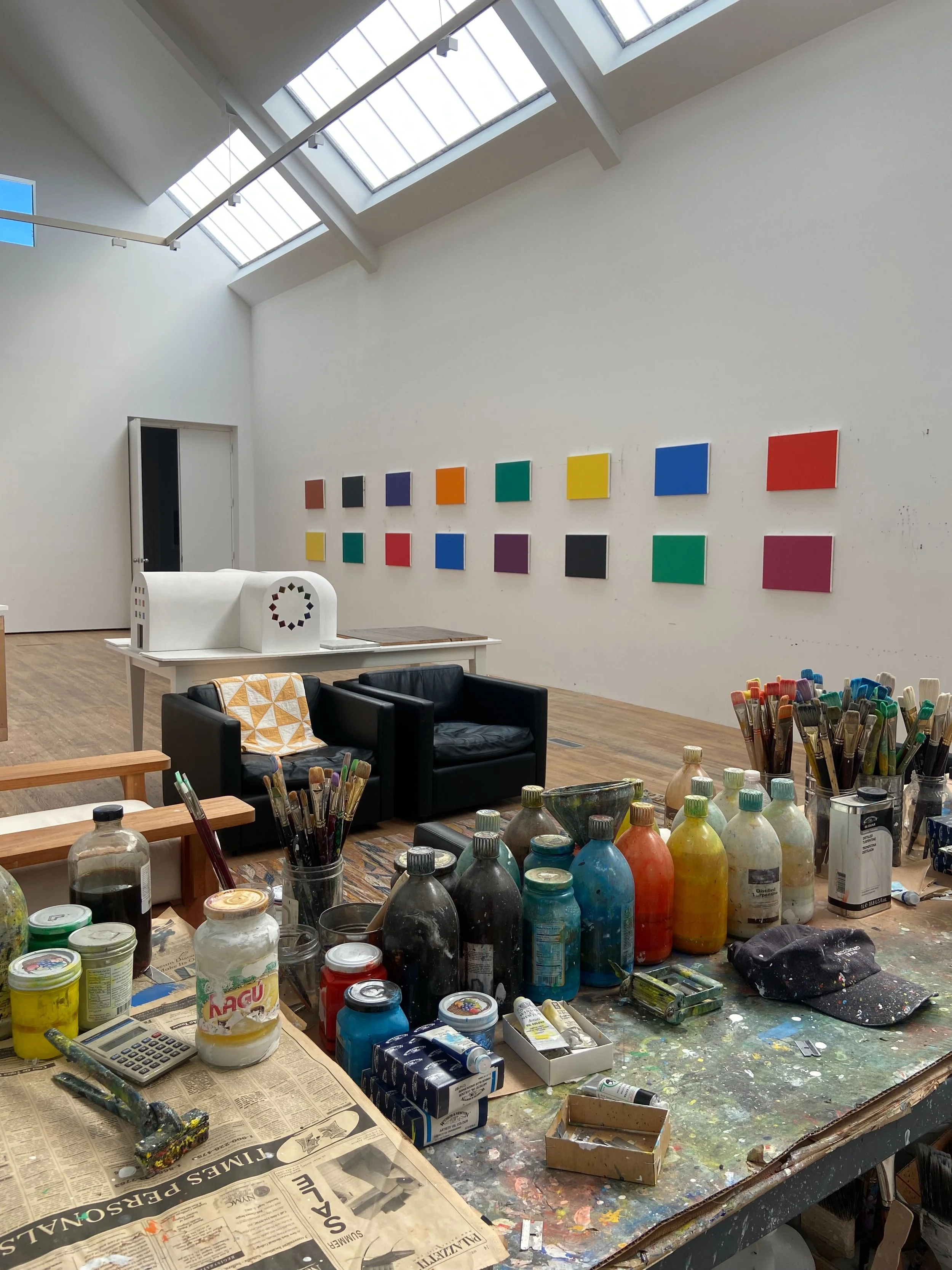 🎨notes on a plunge process🎨 One July night at 1:00 a.m., while absconding from a bad date at The Mark, I told a mysterious stranger at the bar that I was in desperate need of a creative respite from this infernal city to finish the 1st draft of my 