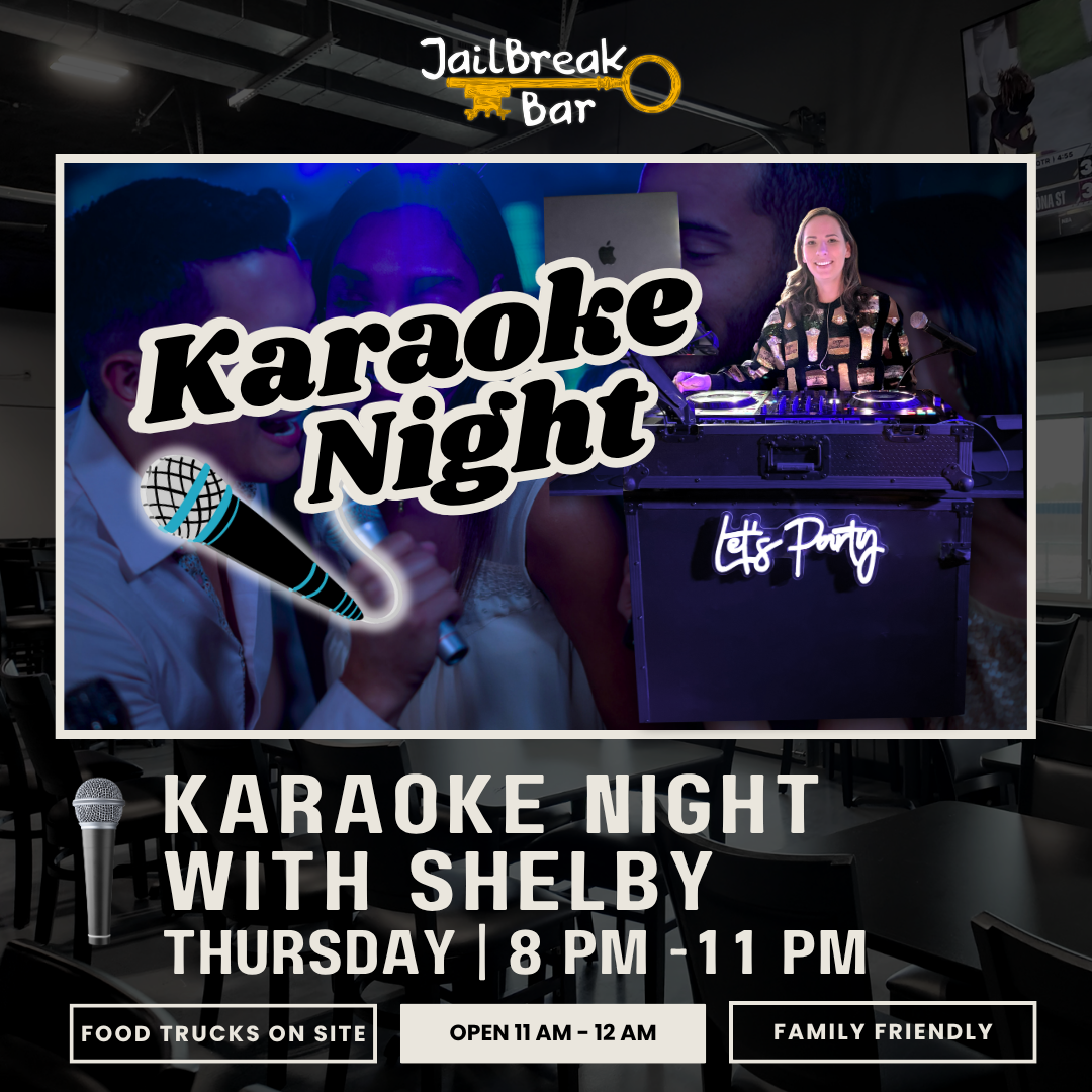Karaoke Night with DJ Shelby