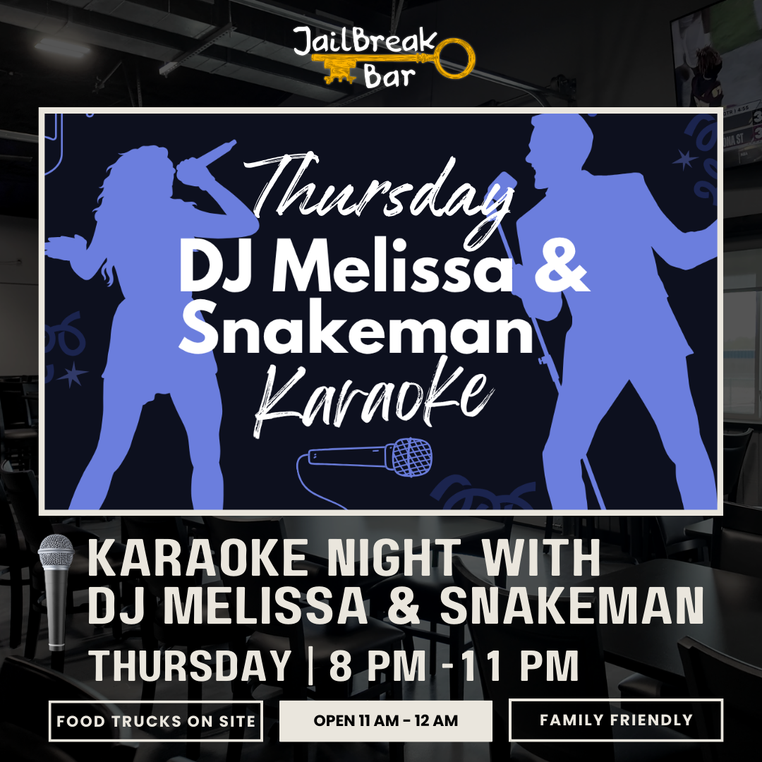Karaoke Night with DJ Melissa and Snakeman