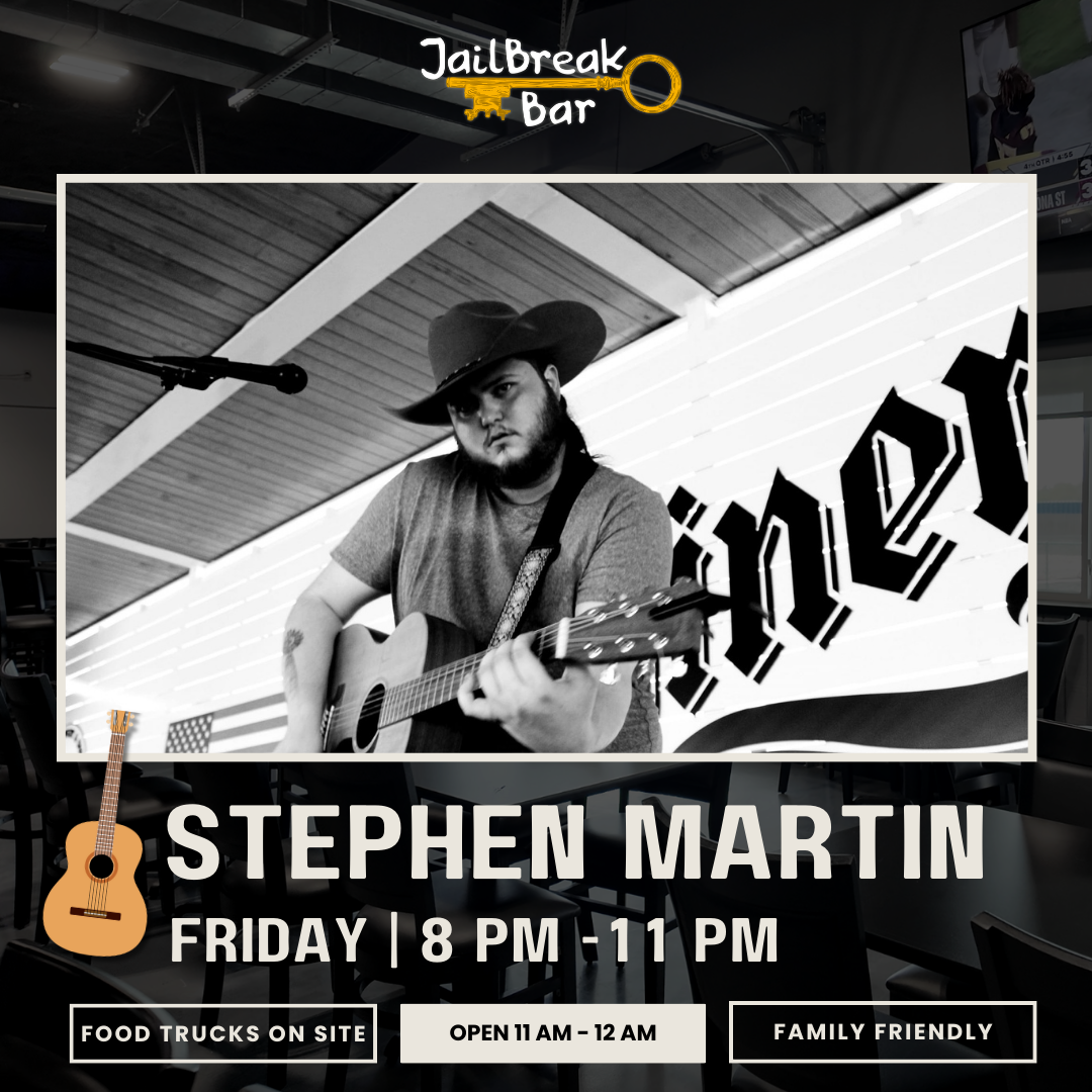 Live Music: Steven Martin