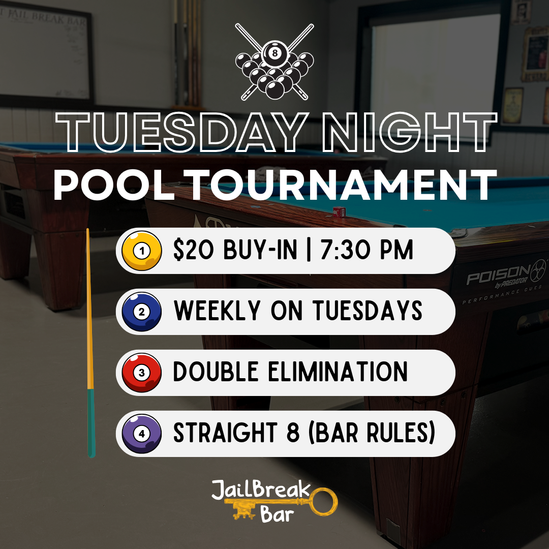 Tuesday Pool Tournament