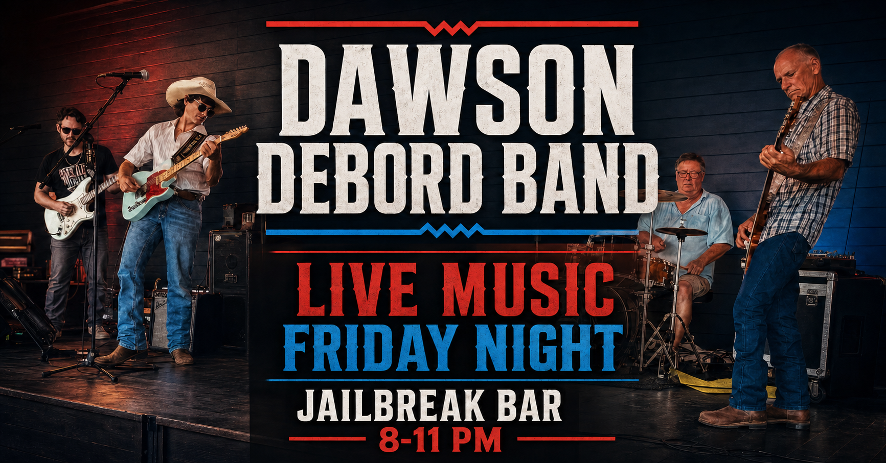 Dawson DeBord Band