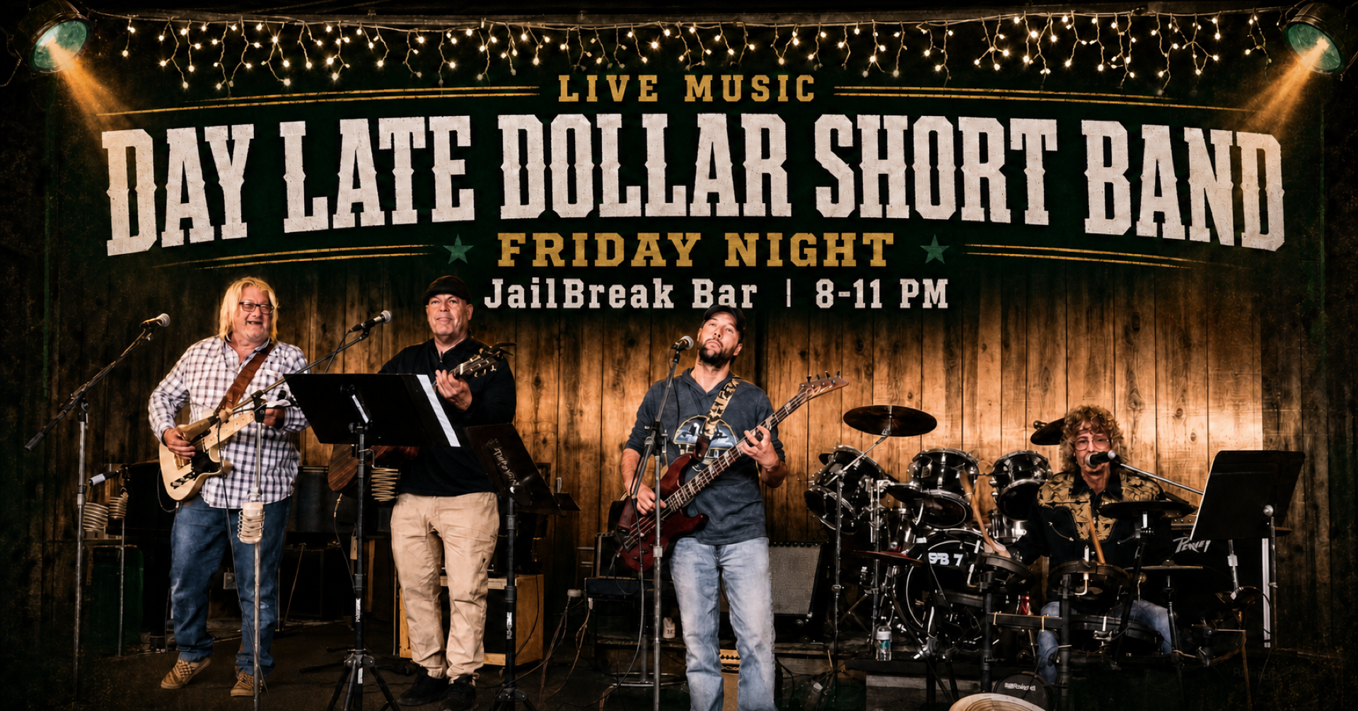 Day Late Dollar Short Band