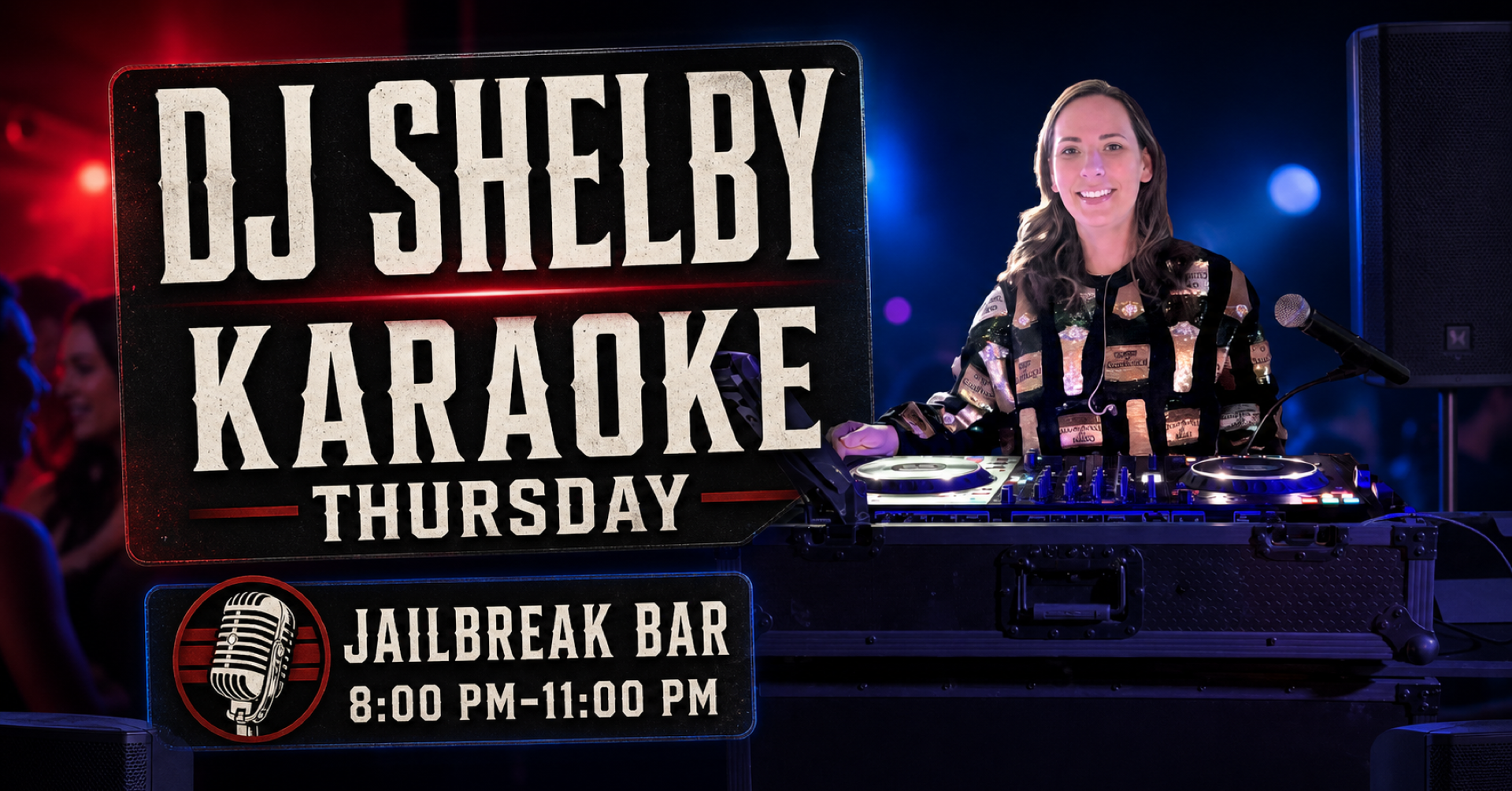 Karaoke with DJ Shelby