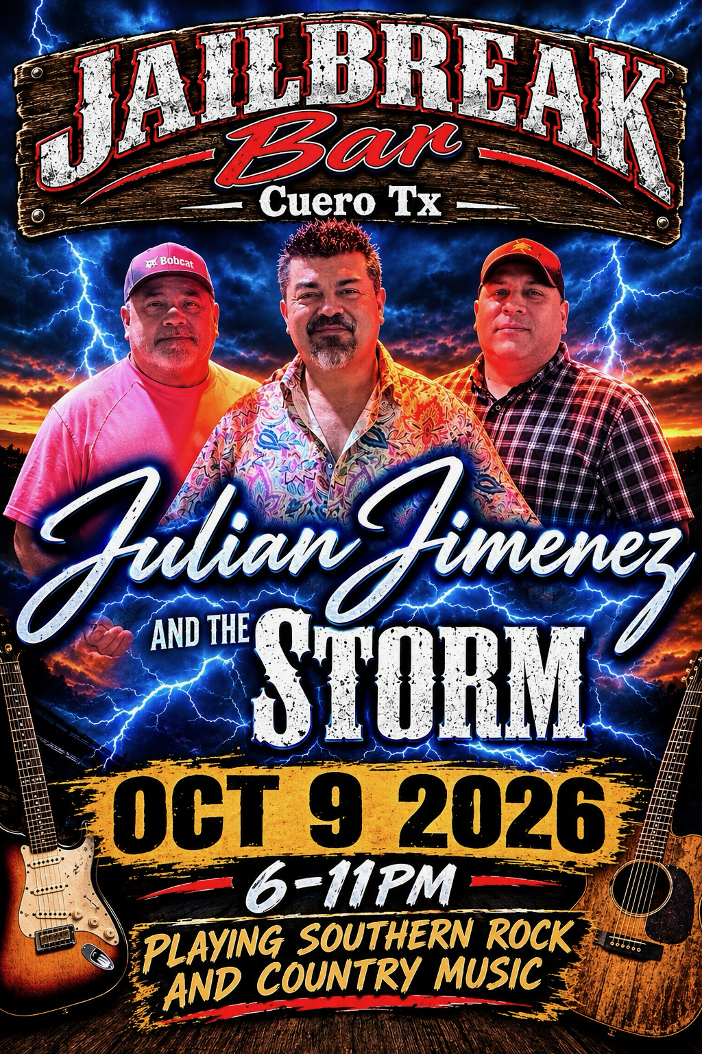 Julian Jimenez and the Storm