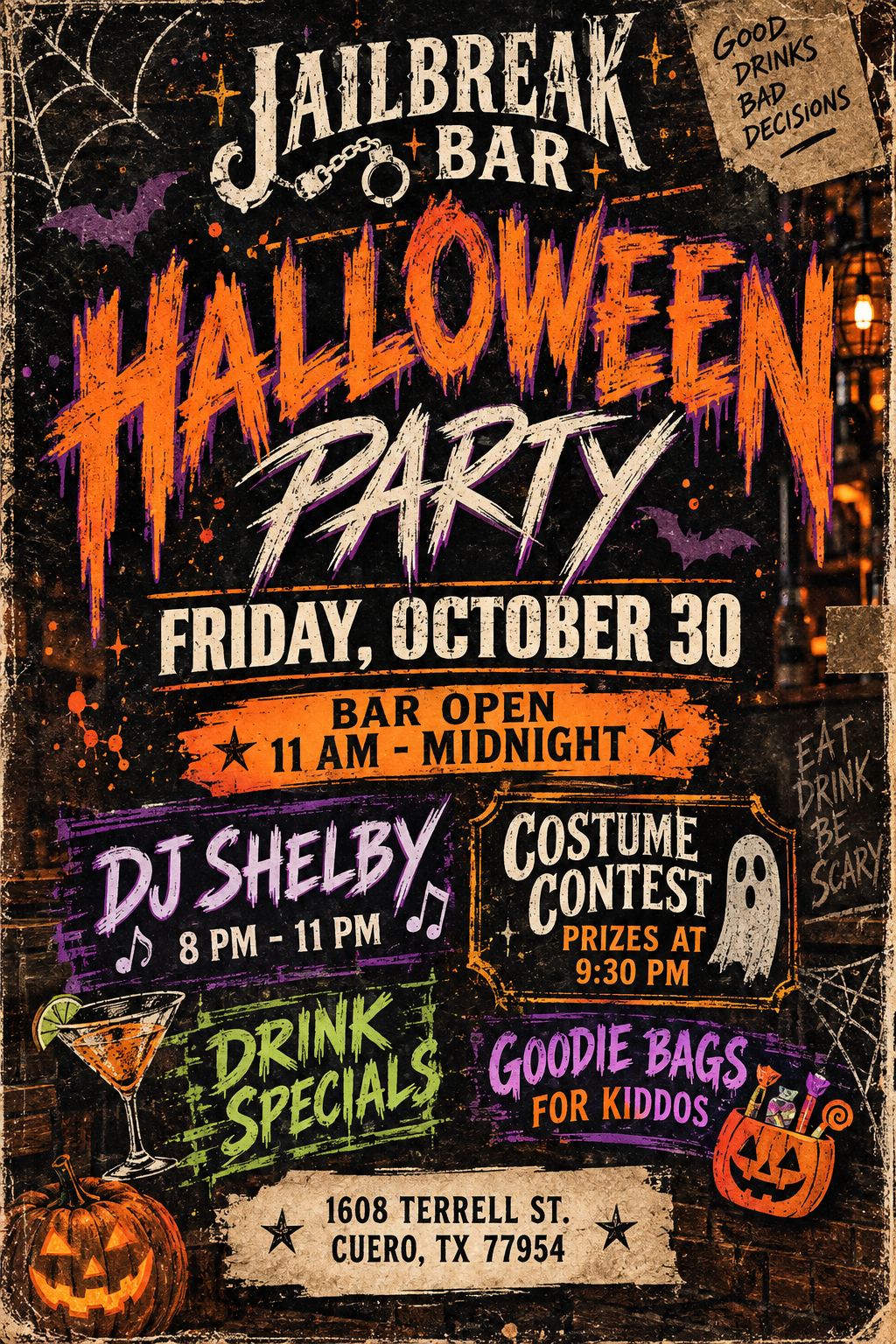 Halloween Party with DJ Shelby