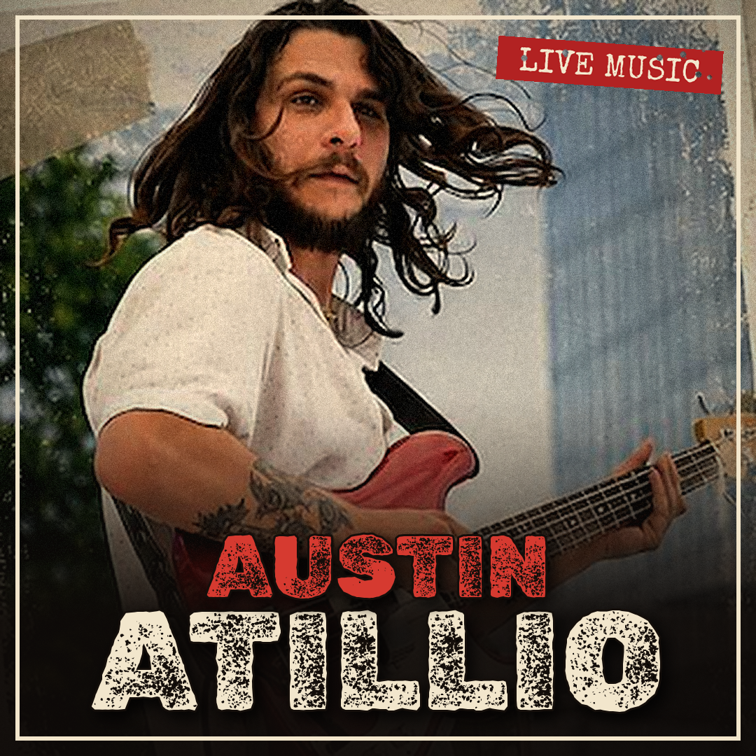 Austin Atillio Live at JailBreak Bar