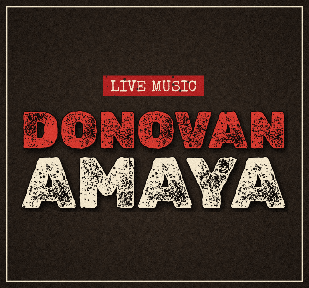 Donovan Amaya Live at JailBreak Bar