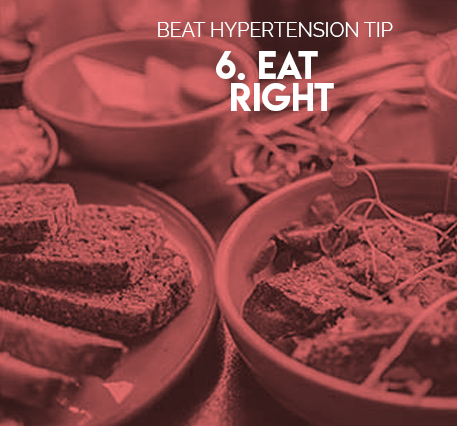 6. Eat Right