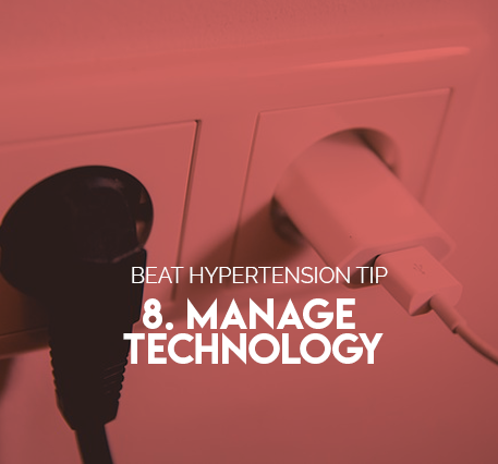 8. Manage technology.