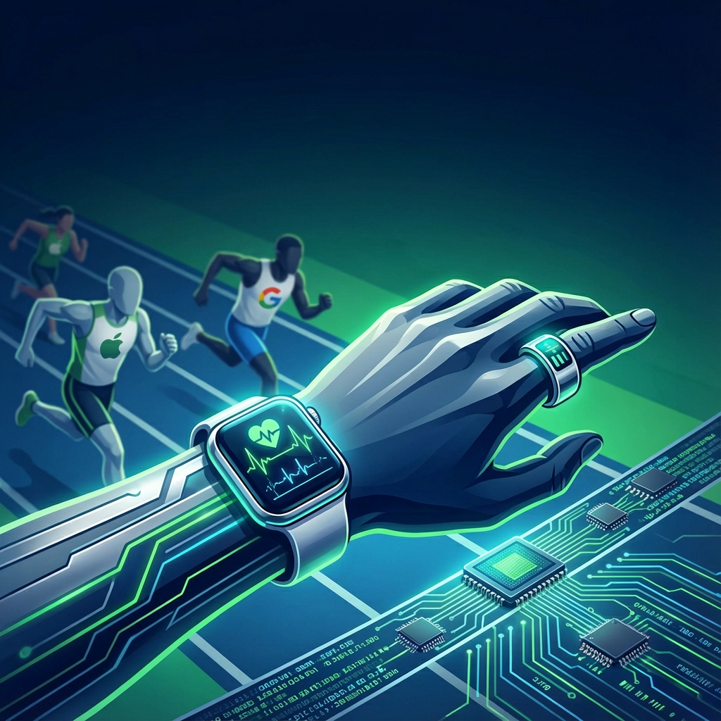 The Race for the Wrist and Finger: The New Era of Continuous Blood Pressure Monitoring and the Tech Giants Battling to Lead It