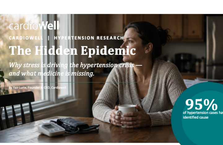 The Hidden Epidemic: Why Stress Is Driving the Hypertension Crisis — and What Medicine Is Missing