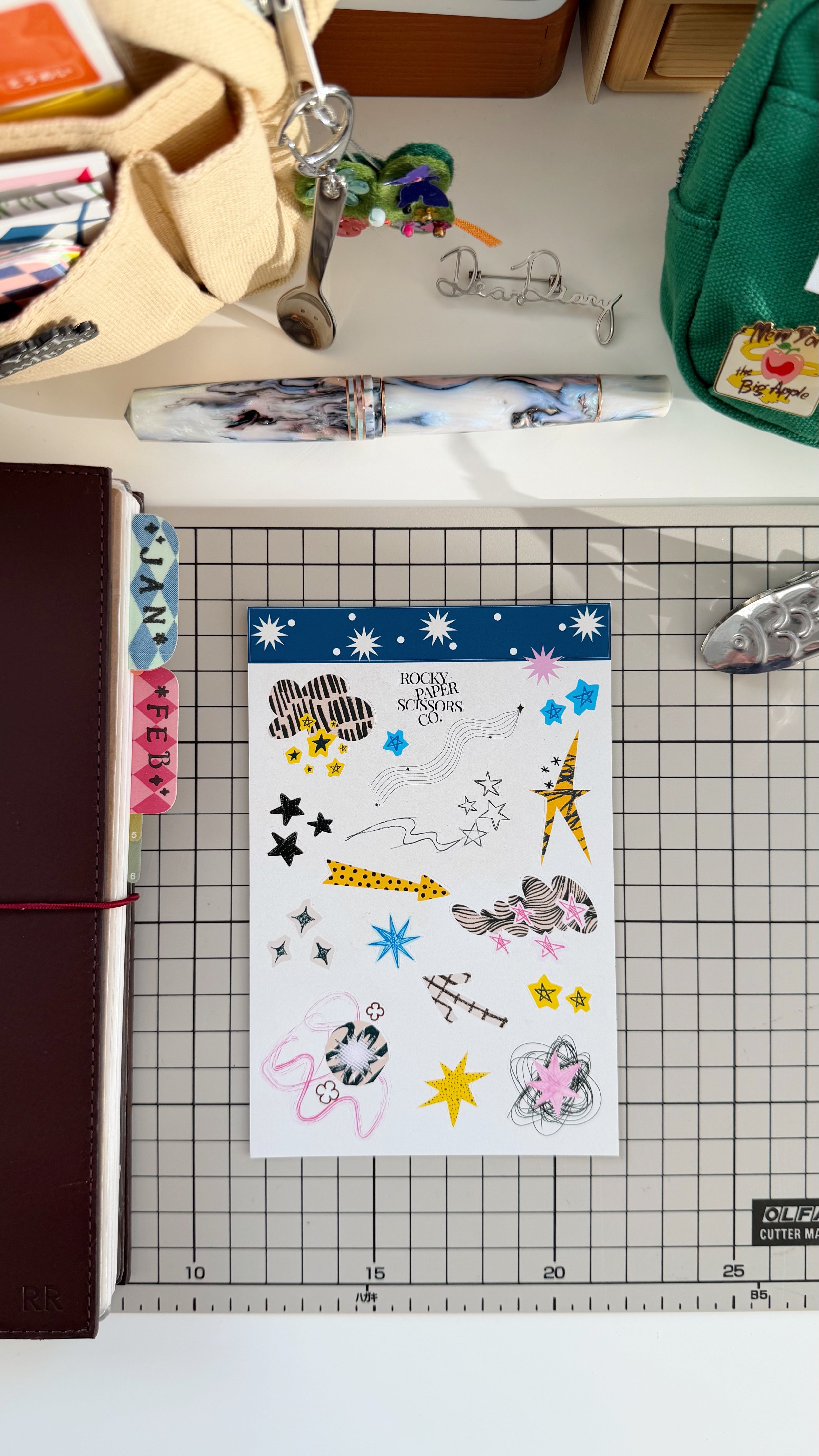 Celestial Sticker Sheet 4