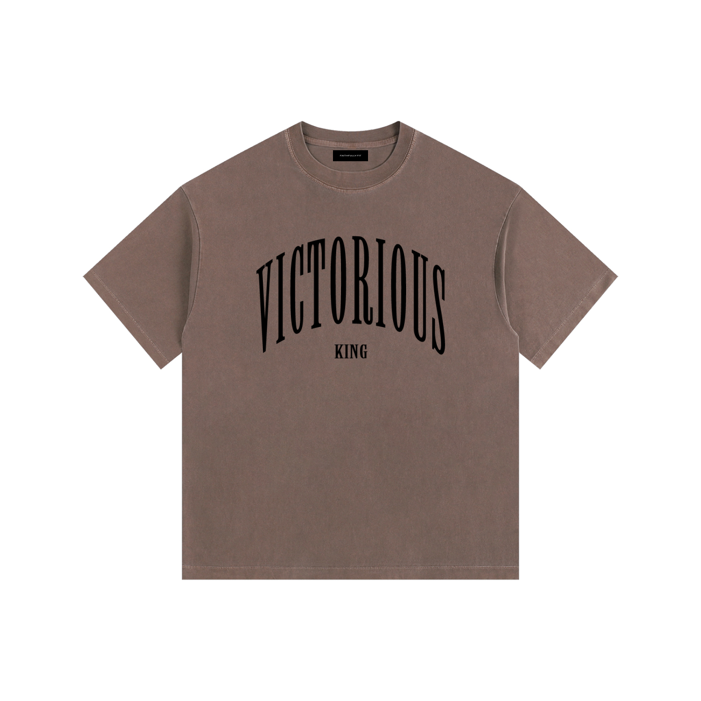 Victorious King Vintage Washed Unisex Tee
