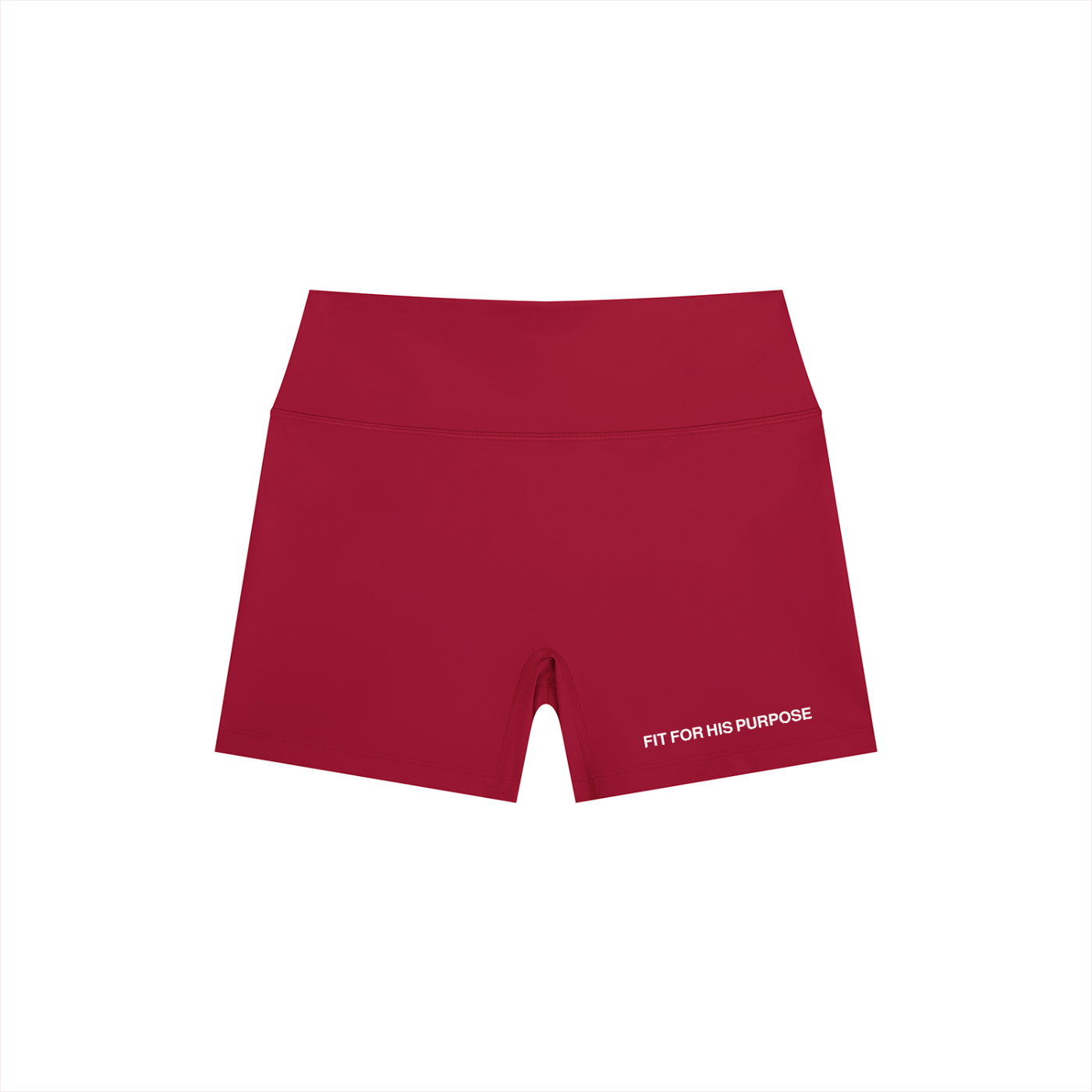 Women’s Fit For His Purpose High Rise Yoga Shorts