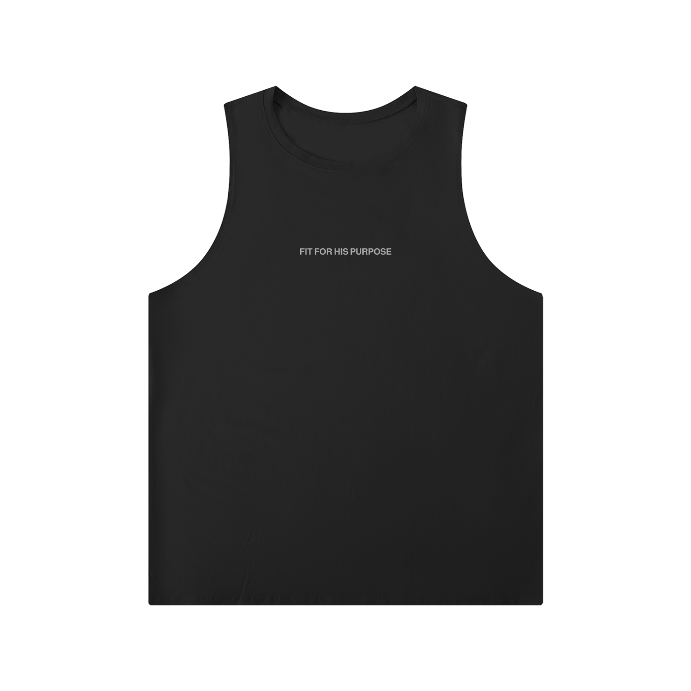 Fit For His Purpose Men's Crewneck Tank