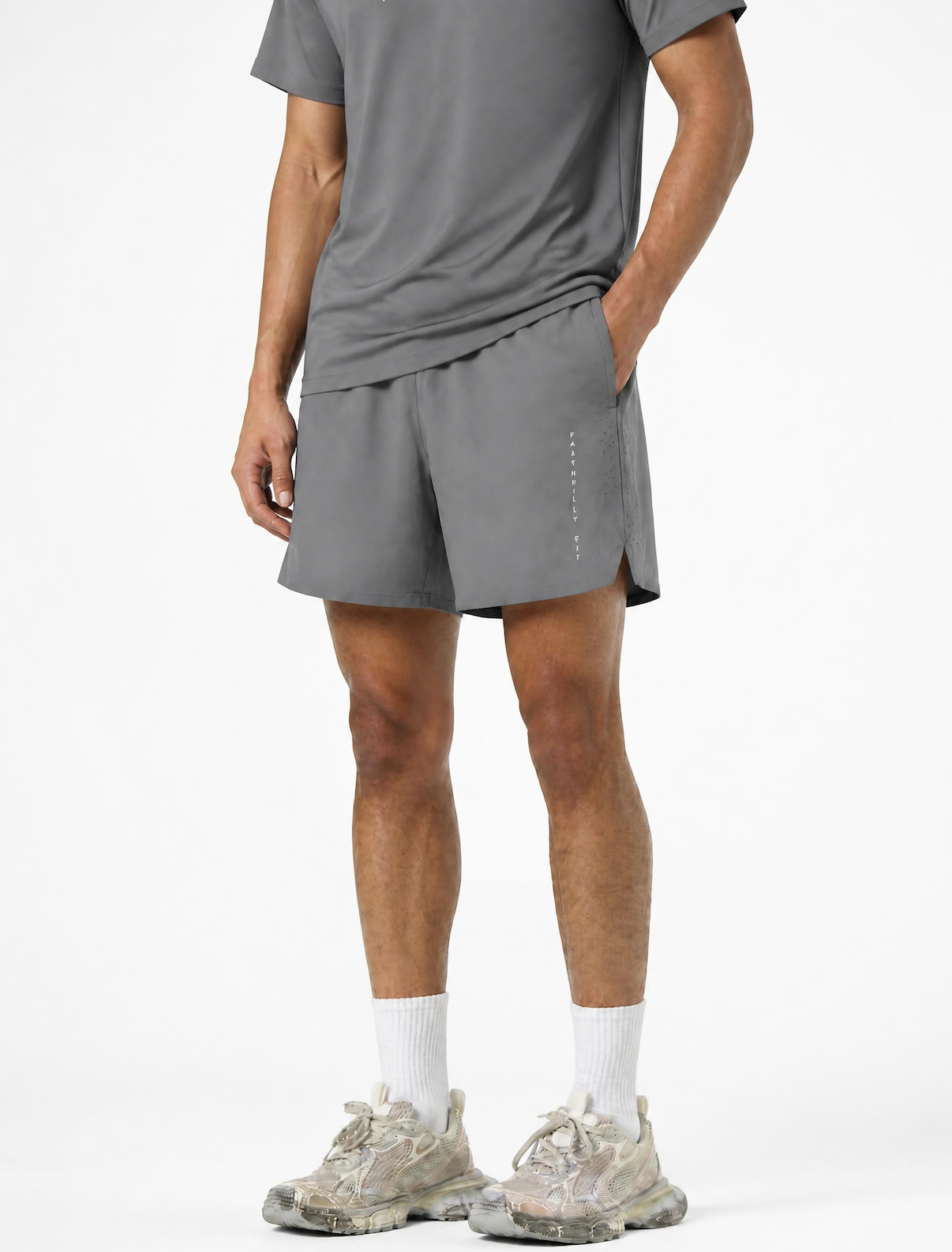 Regular Fit Performance Men's Shorts
