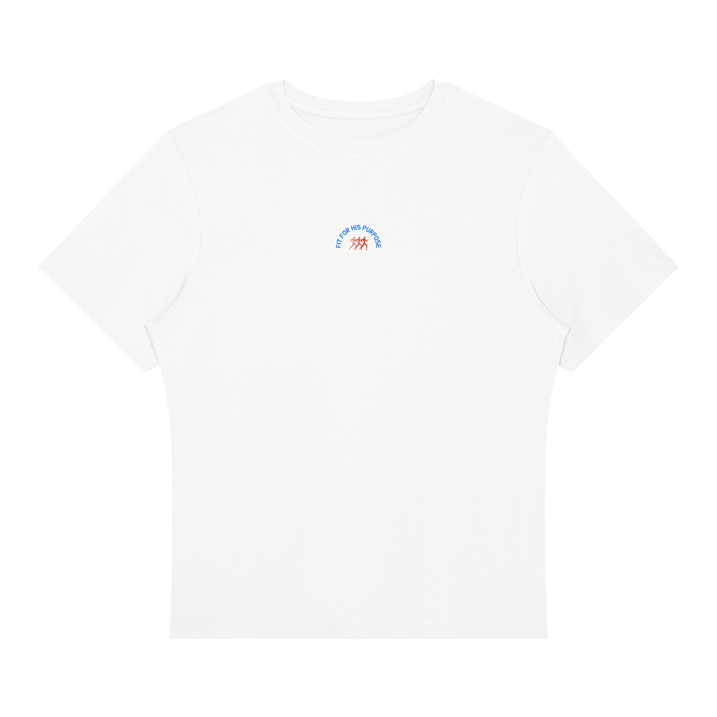 Men's Faithfully Fit Running Club Performance Tee