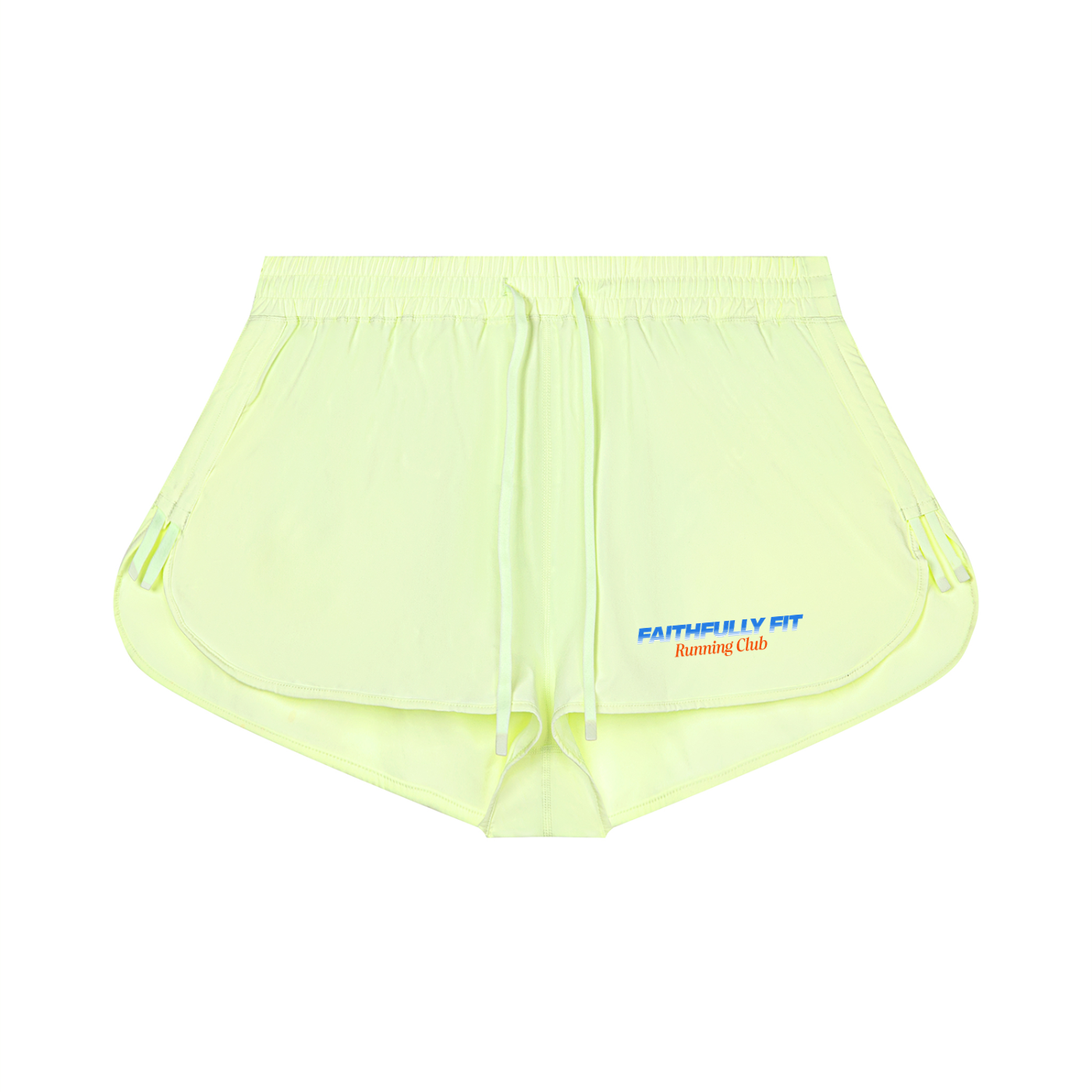 Women’s Faithfully Fit Running Drawstring Shorts