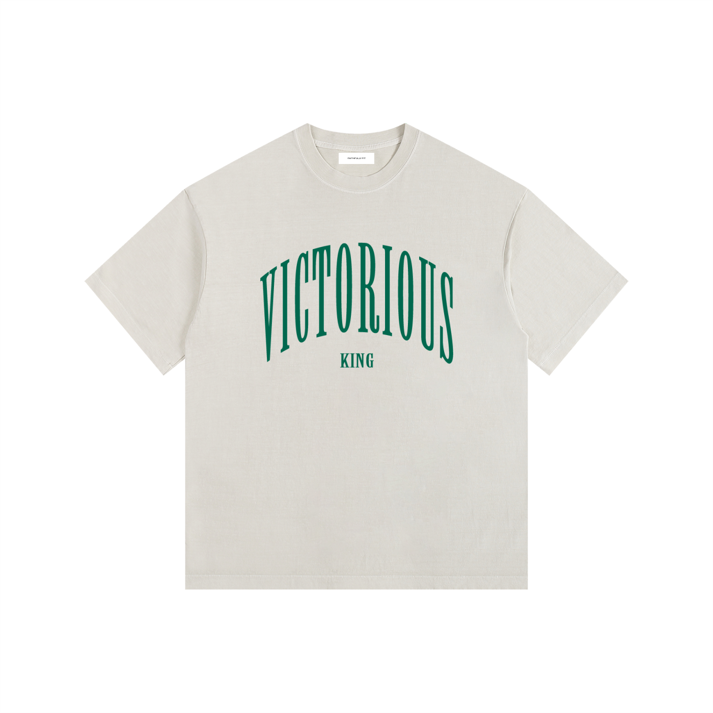 Victorious King Vintage Washed Unisex Tee