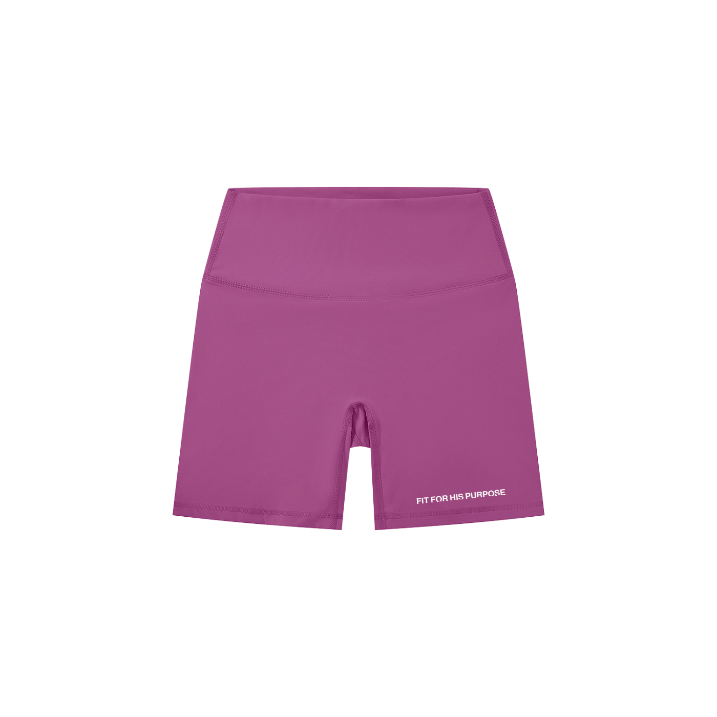 Women's Fit For His Purpose High-Waisted Biker Shorts