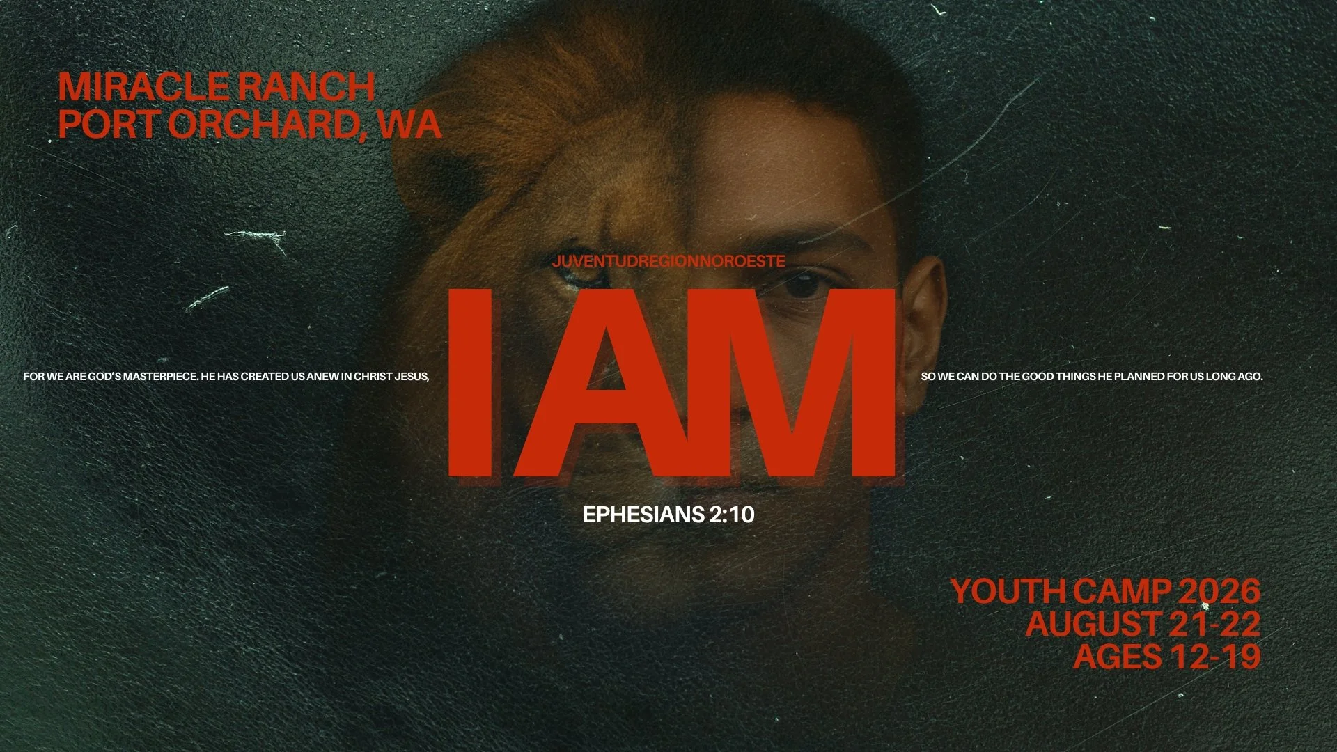 I AM Youth Camp - WA/OR