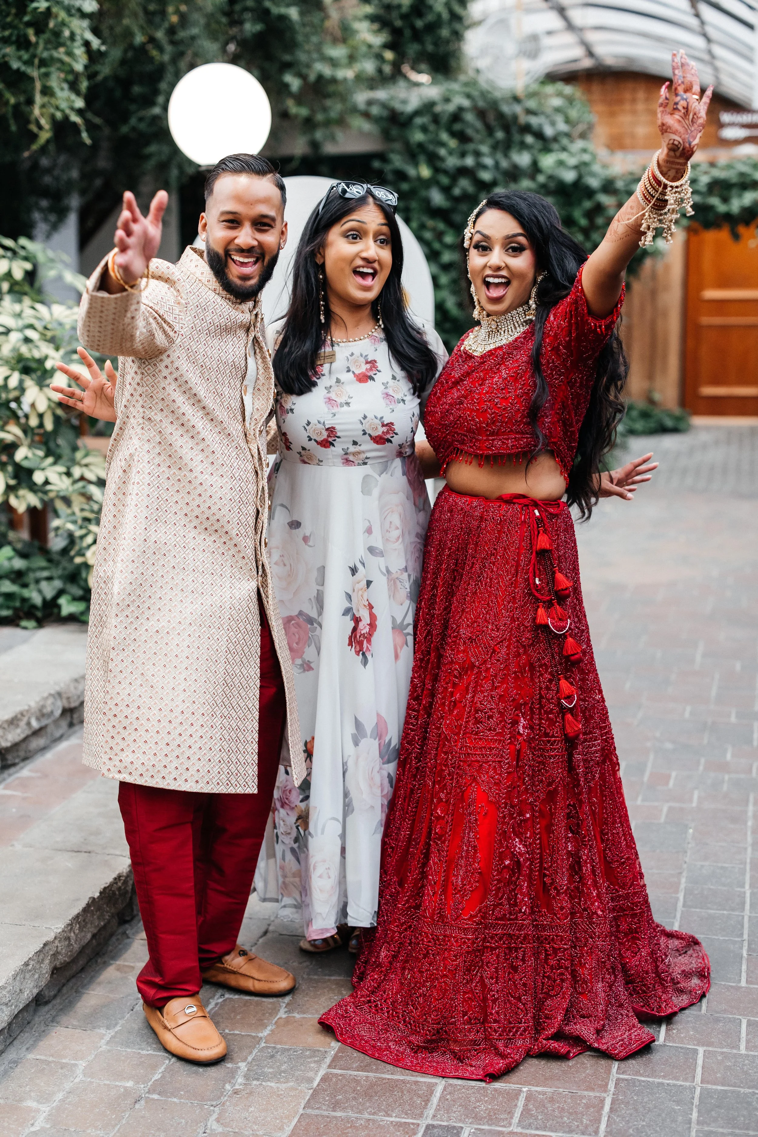From Sharene & Avi:

We are beyond grateful for Nadia from Elite Event Services Toronto. From the very beginning, she was calm, knowledgeable, and such a comforting presence throughout the entire wedding planning journey. She was truly the only perso