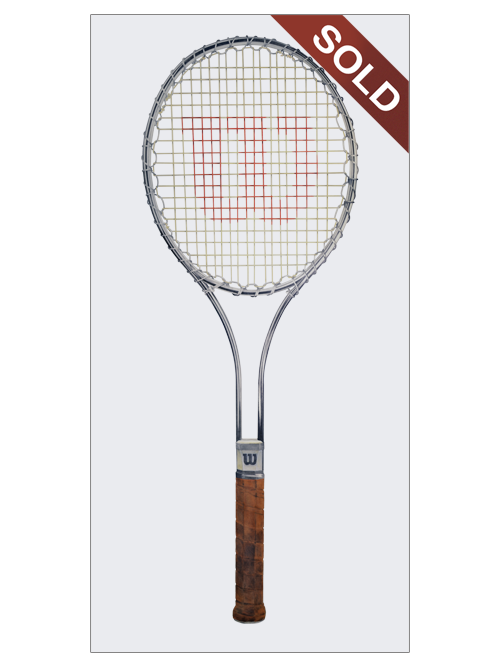 Vintage Wilson T2000 Tennis Racquet