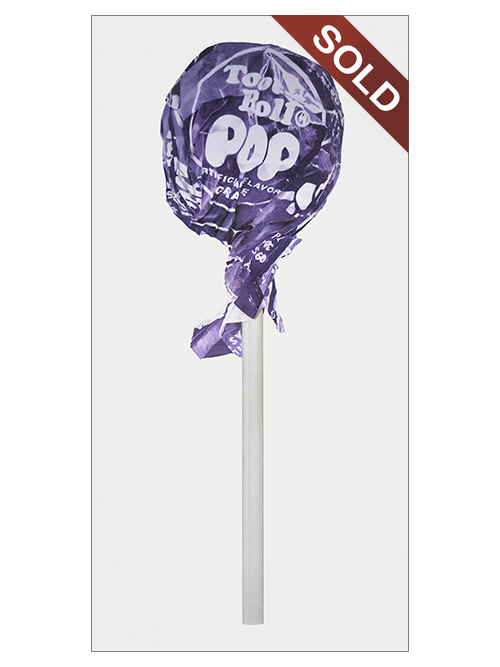 Grape Tootsie Pop No.2