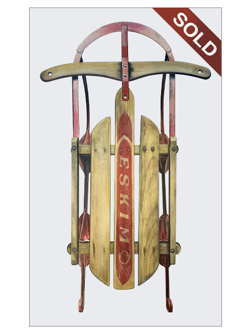 1950s Garton ESKIMO Sled