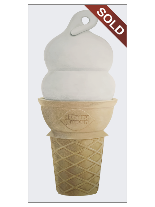 Dairy Queen Vanilla Cone No.3