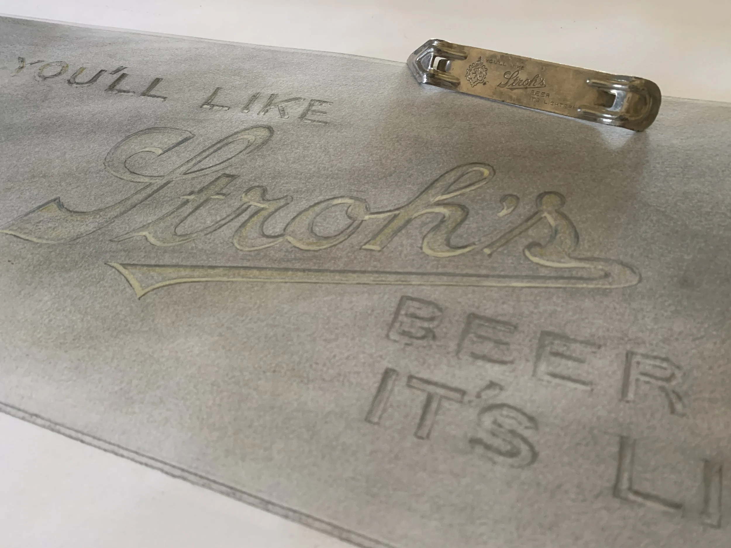 Vintage Stroshs Bottle Opener drawing detail-06.JPG