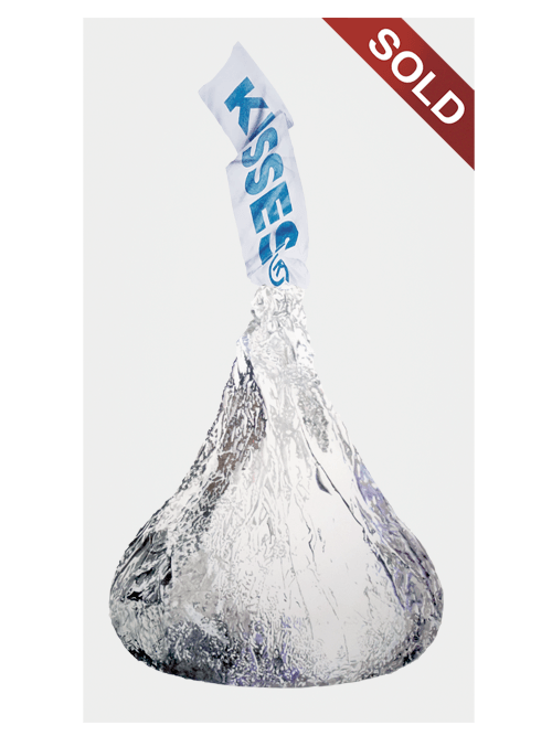 Hershey's Kiss No. 1 | Original Pop-Realism Drawing by Mike Pitzer
