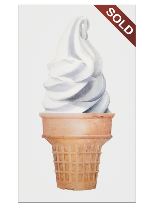 Dairy Queen Vanilla Cone No.2