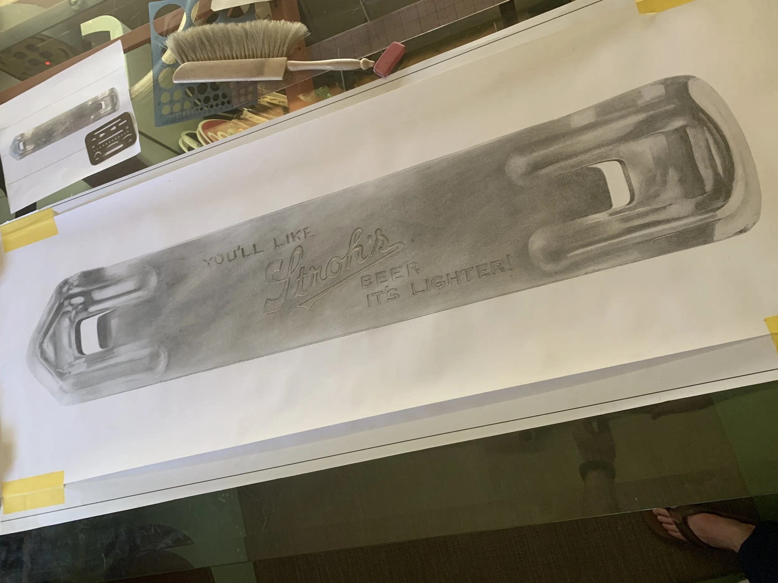 Vintage Stroshs Bottle Opener drawing detail-04.JPG