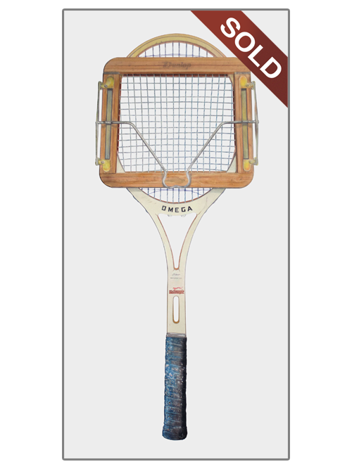 Slazenger Omega Tennis Racquet