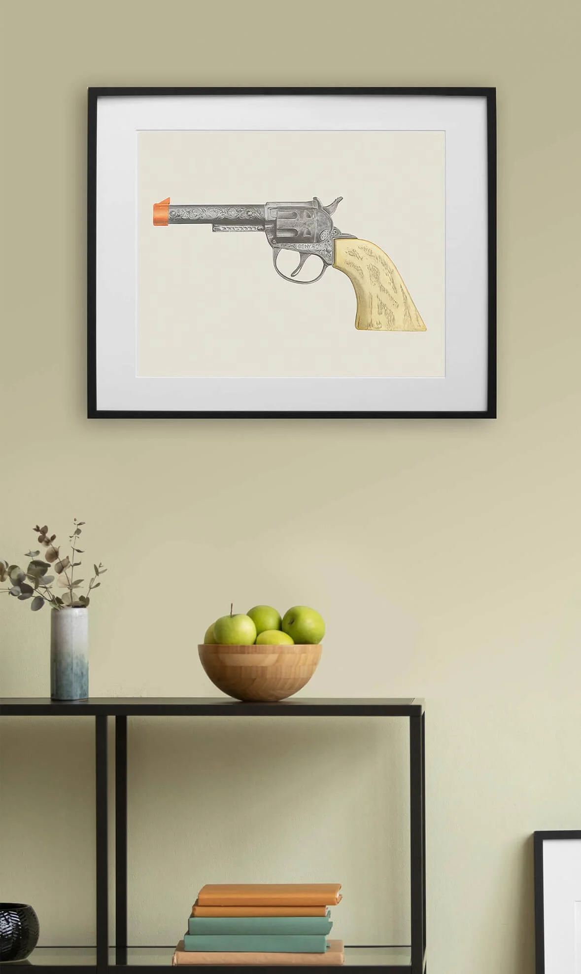 Vintage PONY BOY Cap Gun