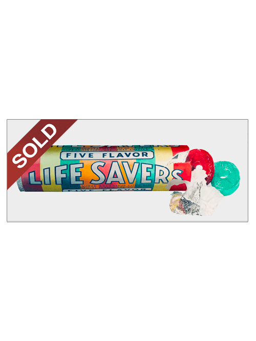 Life Savers Candy | Original Pop-Realism Drawing by Mike Pitzer