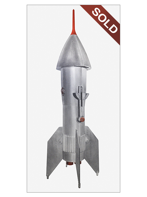 Rocket Ship Coin Bank