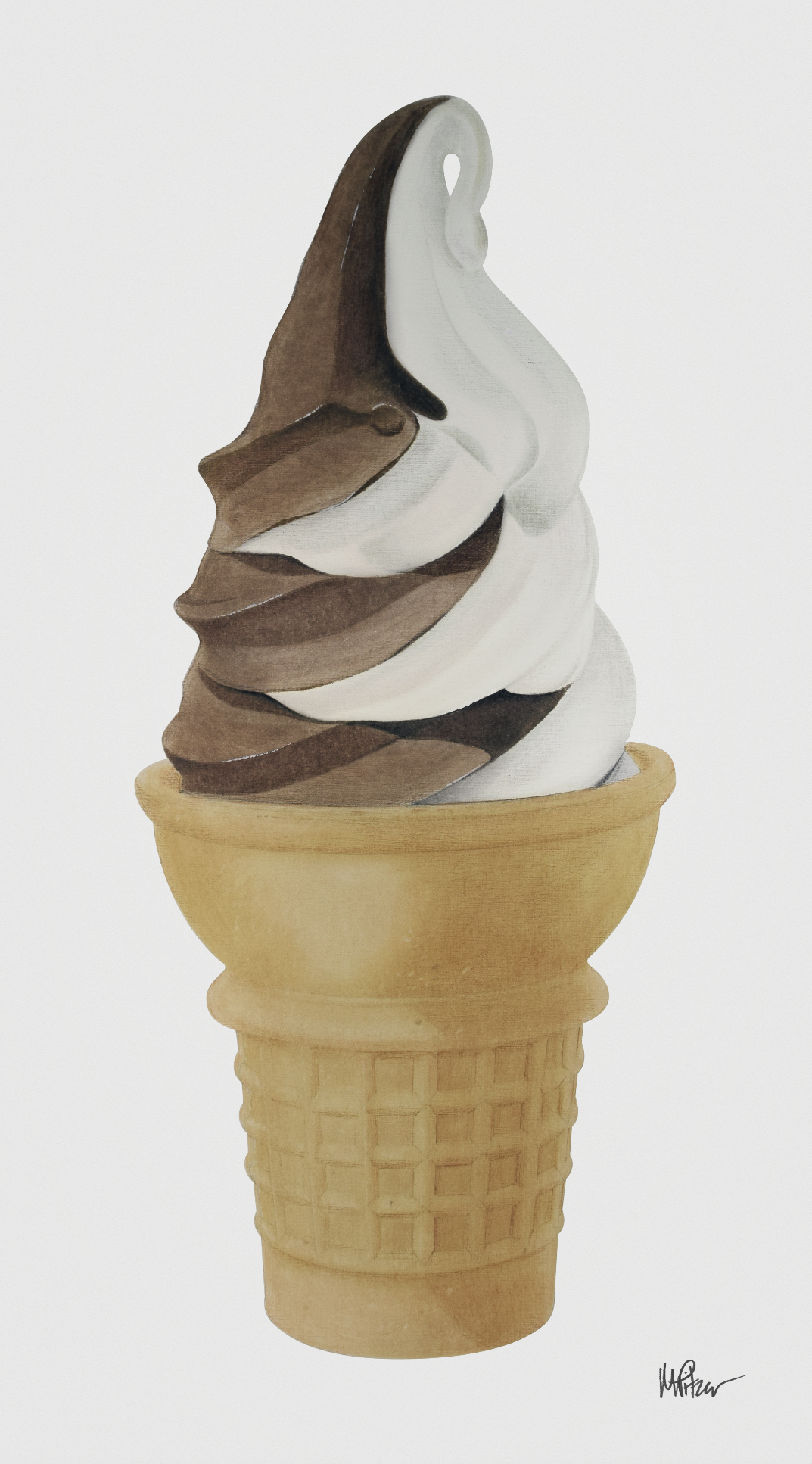 ice cream cone - chocolate & vanilla_20x36.png