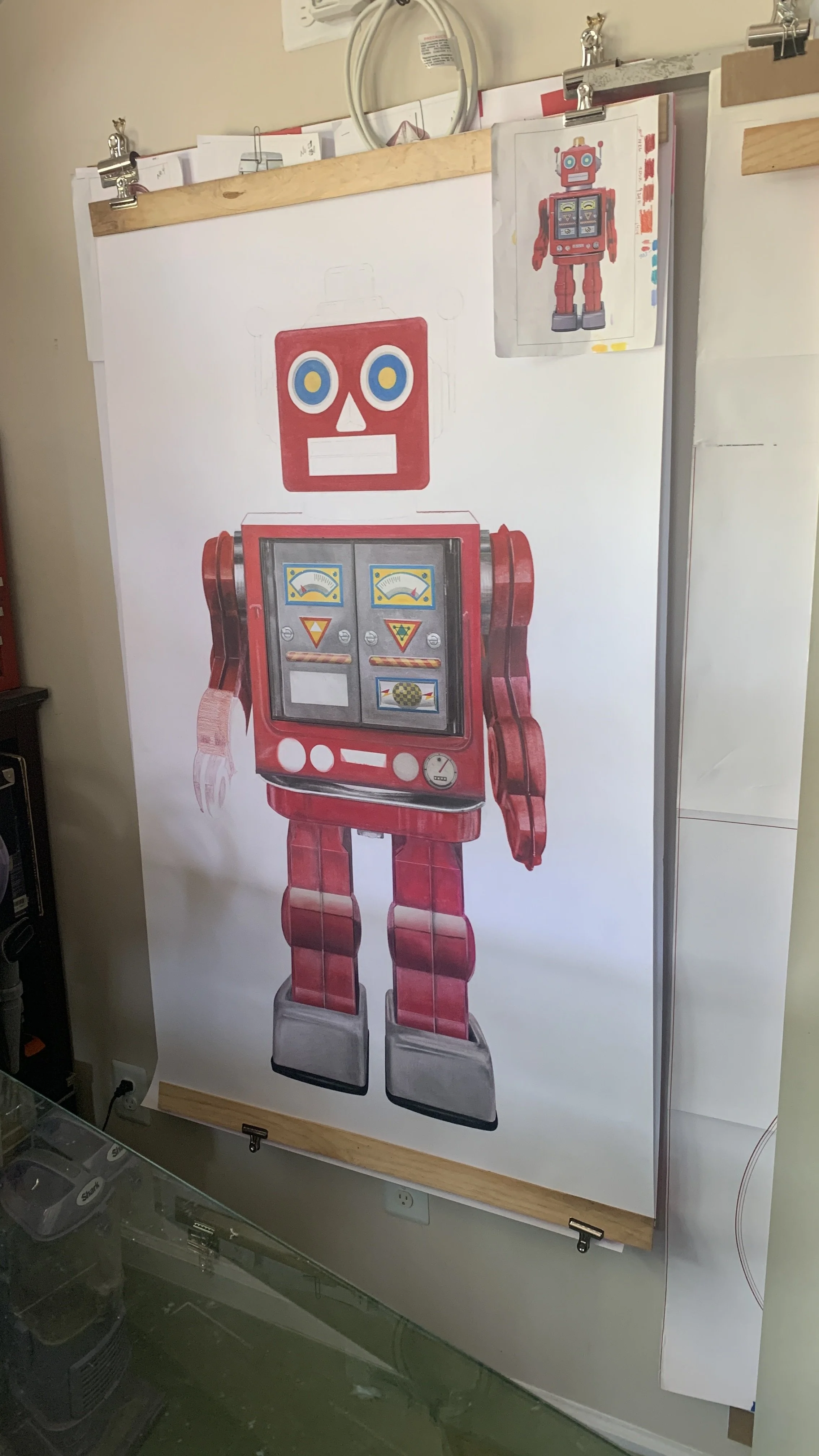 70s Metal House Star Strider Robot-progression-03.jpg