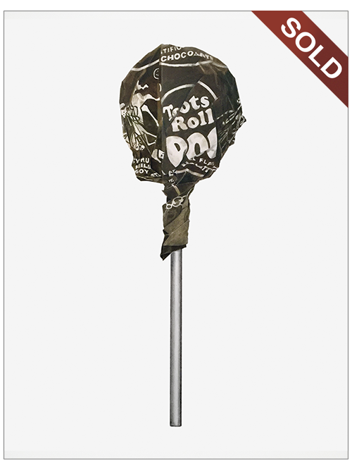 Chocolate Tootsie Pop