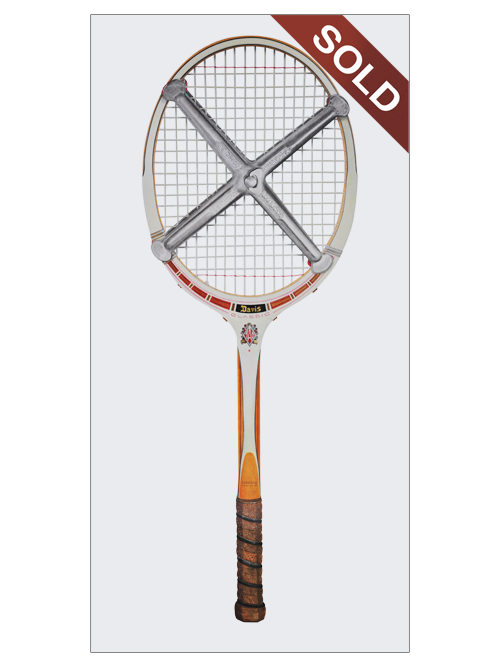 TAD DAVIS Cup Tennis Racquet