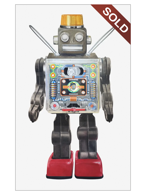 70s Horikawa Fighting Robot