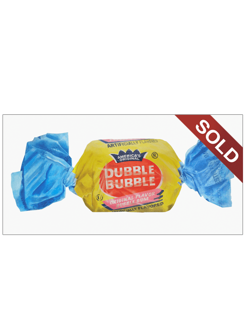Dubble Bubble No. 2 | Original Pop-Realism Drawing by Mike Pitzer